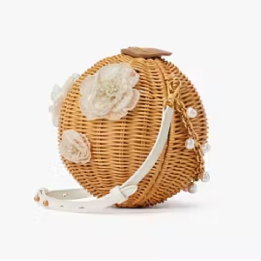 Kate Spade Bridal Wicker Bouquet Lantern